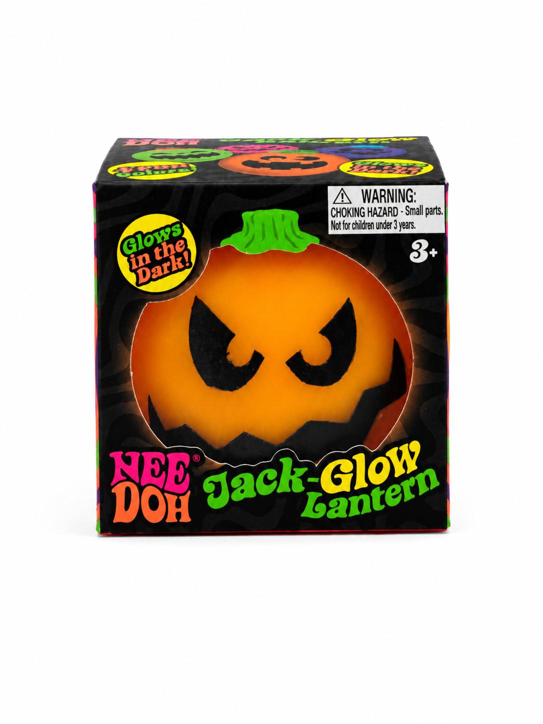 NeeDoh Jack Glow Lantern