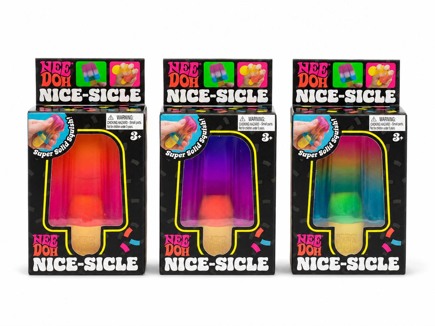 NeeDoh Nice-Sicle